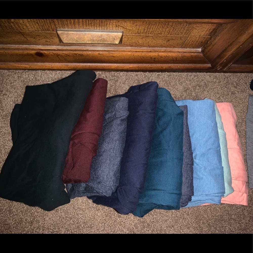 Tee shirt bundle